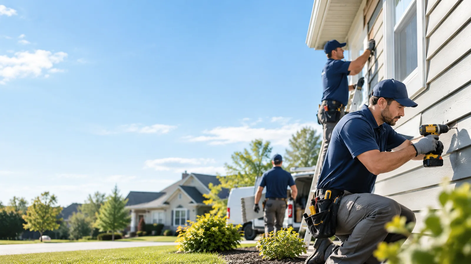 Commercial Siding Installation in Franklin, VA
